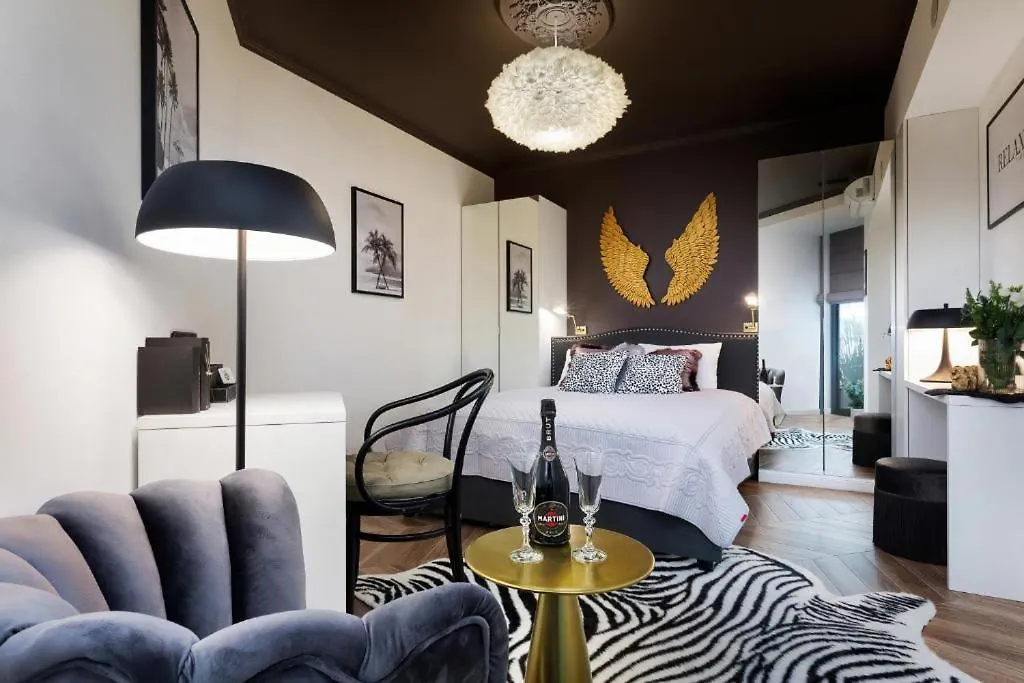 Apartament Art W Hotelu Seaside Kolobrzeg