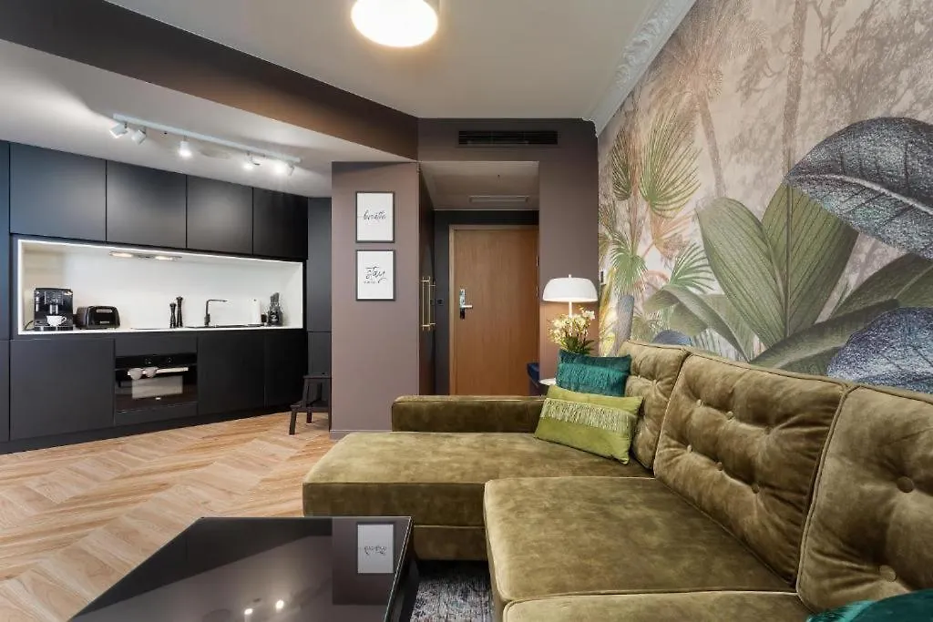 Apartament Art W Hotelu Seaside Kolobrzeg
