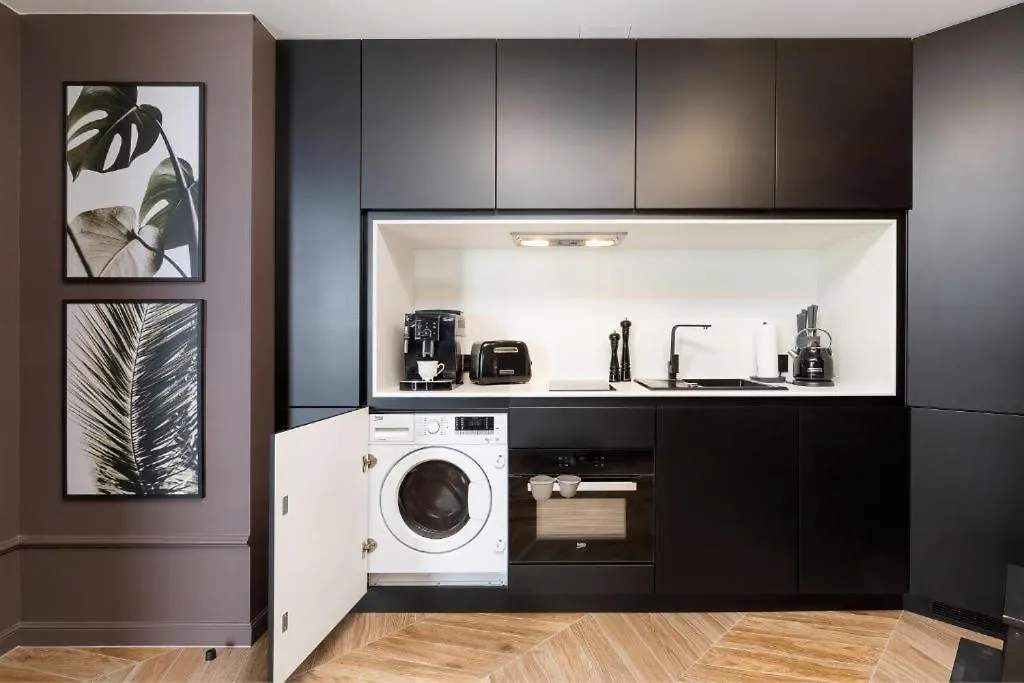 Apartament Art W Hotelu Seaside Kolobrzeg 0*,