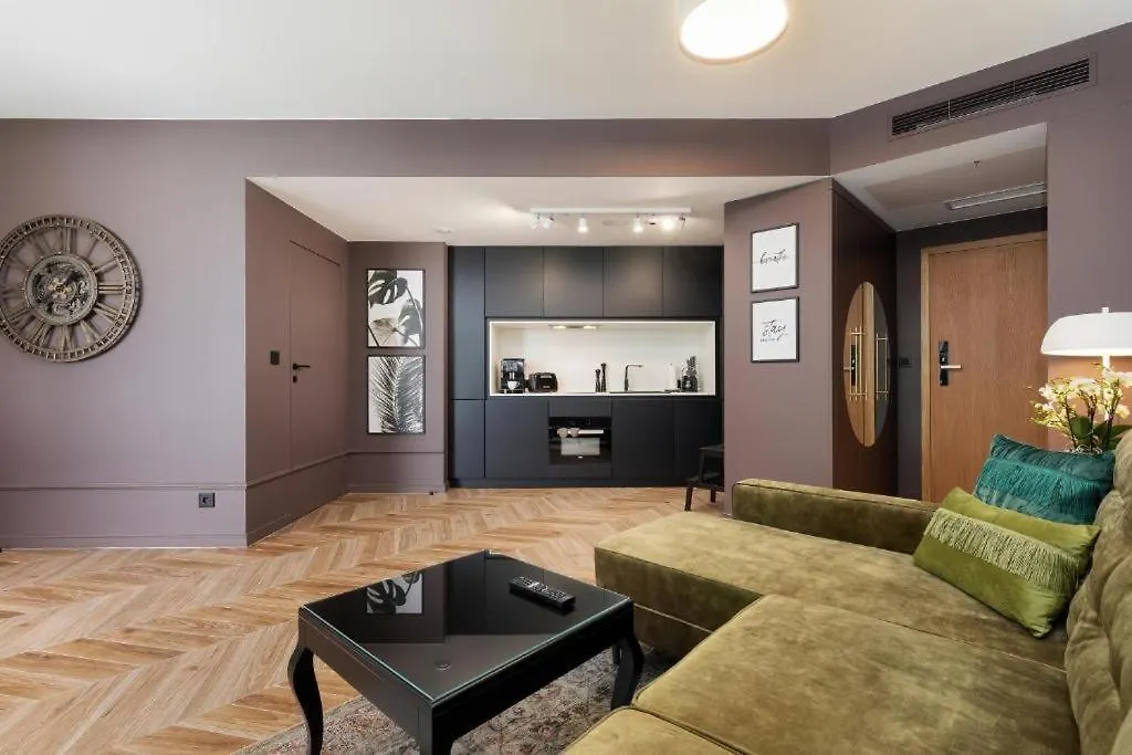 Apartament Art W Hotelu Seaside Kolobrzeg Apartment